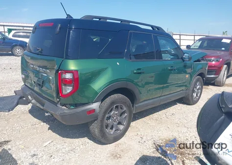 2023 Ford Bronco Sport Badlands from USA, damaged, VIN 3FMCR9D98PRE37184